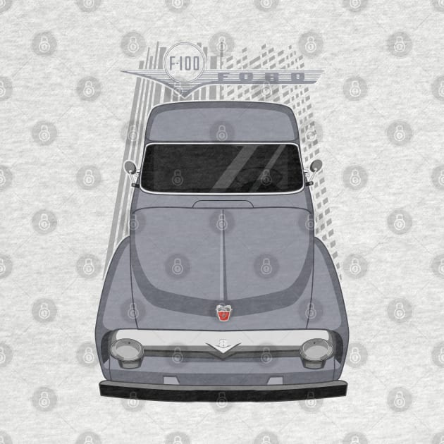 Ford F100 2nd gen - Platinum Gray by V8social